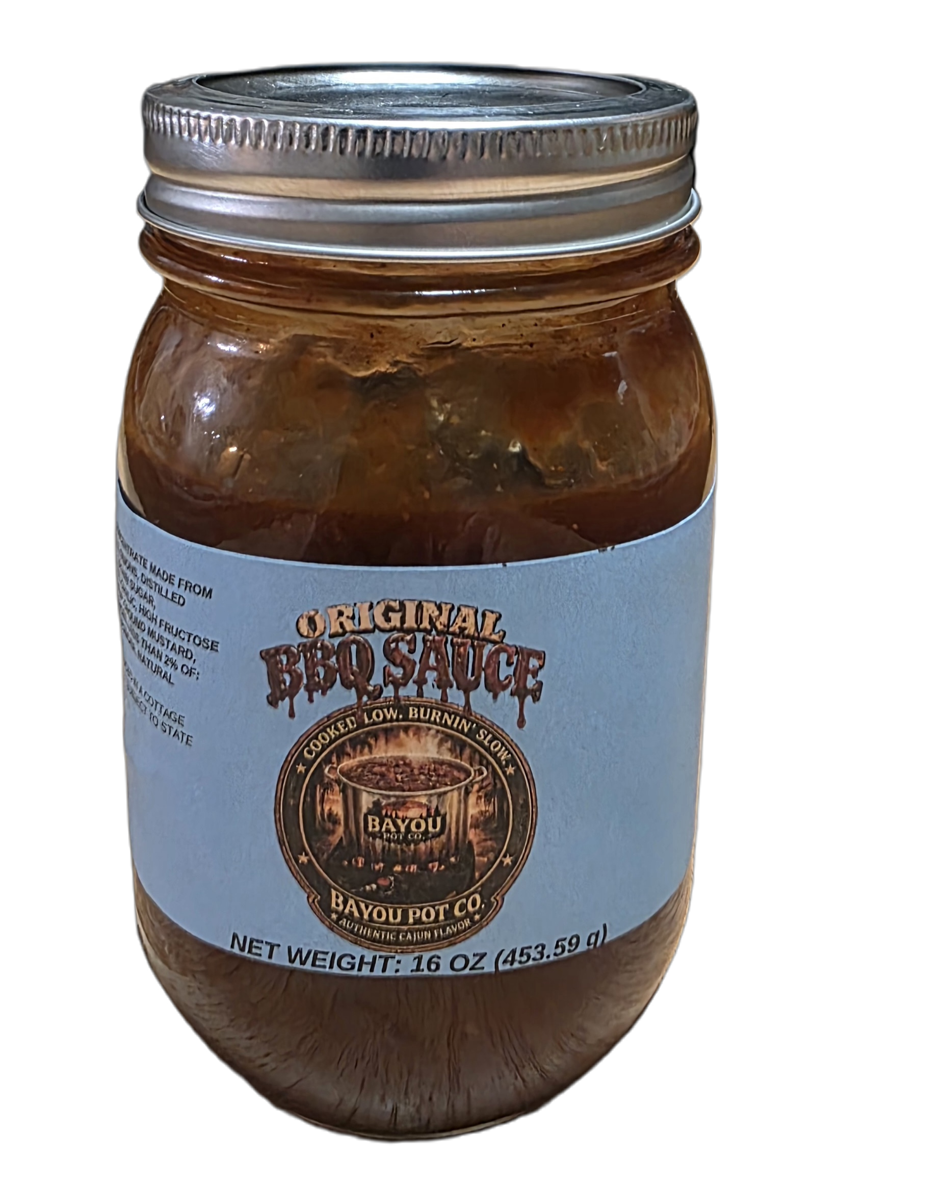 Original BBQ Sauce 16 oz